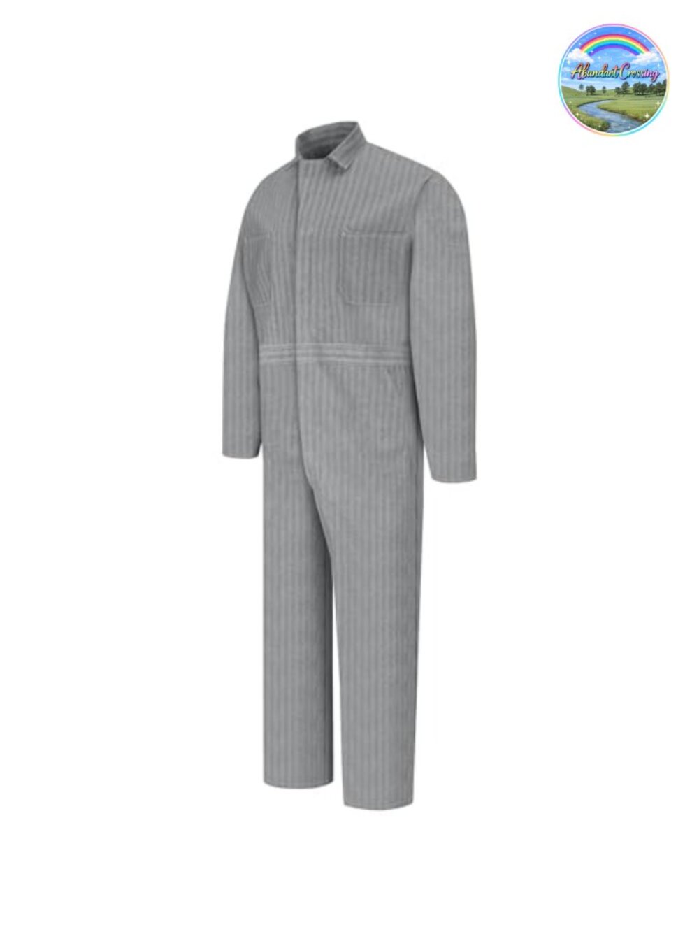 Red Kap Snap Front Cotton Coverall Oversized Fit Long Sleeve Workwear